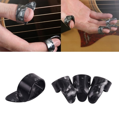 4pcs guitar thumb finger - 4pcs,