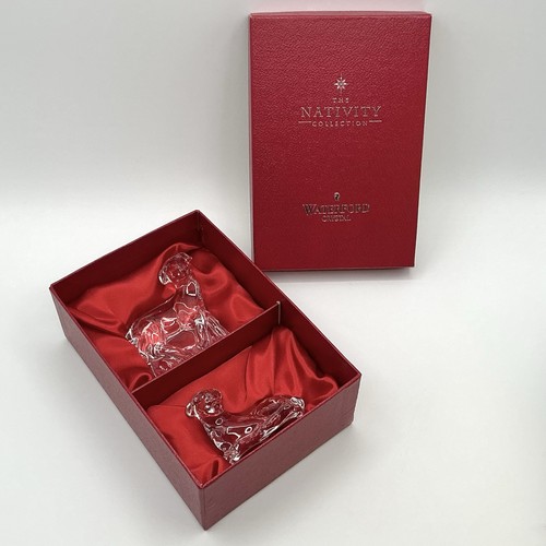 Waterford crystal nativity - waterford,