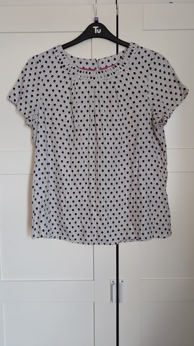 Boden spotty pleated - spotty, silk