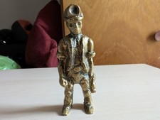 Vintage Brass Coal Miner