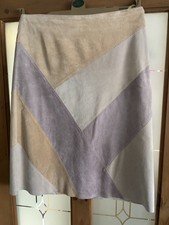 Beautiful Real Suede Skirt