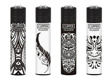 4 x Maori Tattoos Rare Clipper