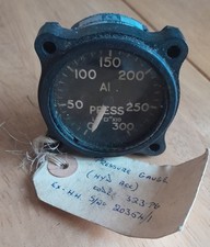 Hawker Hunter pressure gauge