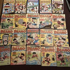 Beano comic books 20