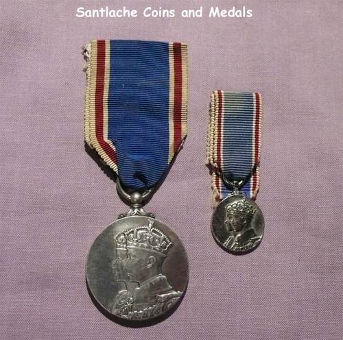 1937 official king george - official,
