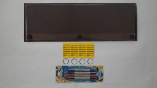 Magnetic rear trade plate - trade,