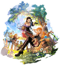 Nico Robin and Nami One Piece