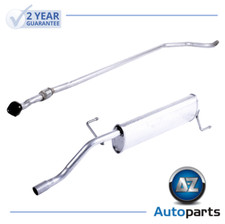 For Fiat - Grande Punto 1.2 1.4 2006-2022 Centre Exhaust Pipe & Rear Silencer