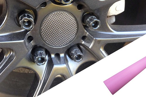 Aluminum rims hub caps - 4x,