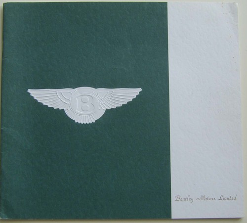 Bentley range eight - range, mulsanne