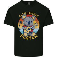 Cute Ukulele Player Koala Bear Kids T-Shirt Childrens