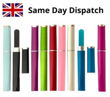 BEAUTIFUL LARGE CRYSTAL GLASS NAIL FILE  IN MATCHING HARD CASE Manicure/Pedicure