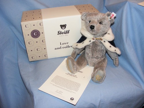 Steiff king charles musical - steiff,