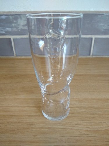 Retro pepsi glass - glass., vgc.