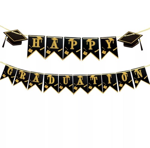 Graduation banner bunting - graduation,