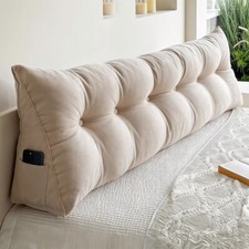 Triangle Wedge Back Lumbar