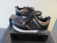 XTI THE RED TOUCH CASUAL LACE UP SHOES UK5 EU38