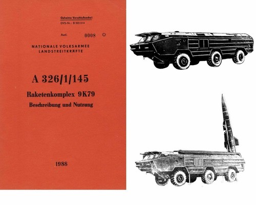 Nva missile complex 9k79 - 9k79, on