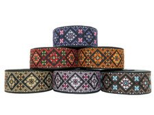 10m Jacquard Woven Ribbon/Trim