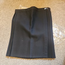 Girls Gym Sport PE Black Skirt