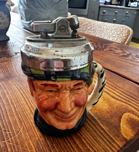 Sandland toby jug ceramic - toby,