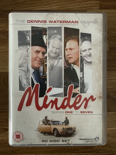 Minder the dennis waterman - minder,