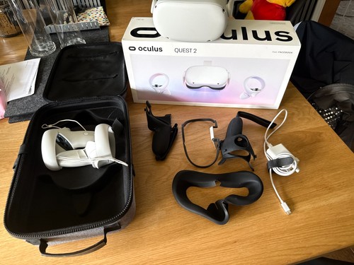 Meta oculus quest 128gb vr - meta, 2