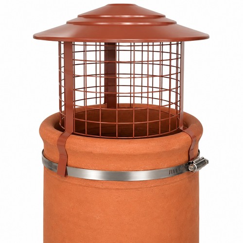 Reeds bird guard for - guard, chimney