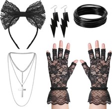 5-Piece Madonna Fancy Dress