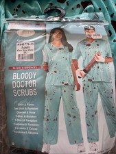 Halloween Doctors Scrub Outfit