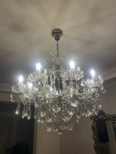 Crystal Glass Chandelier 8