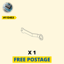 1 x 113453 IKEA Silver Bed Frame Wrench Tool (13mm) for MALM [Slovakia]