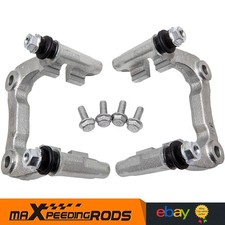 2x Rear Brake Caliper Carrier Bracket Support for VW Skoda Audi A3 Seat 118mm