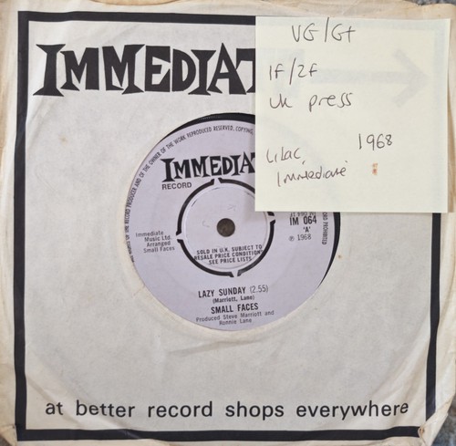 Small faces lazy sunday - small,