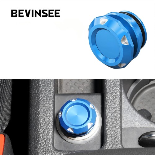 Aluminum fire button car - aluminum,