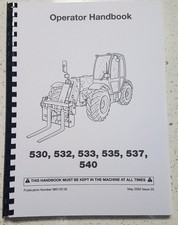 JCB 530 532 533 535 537 540