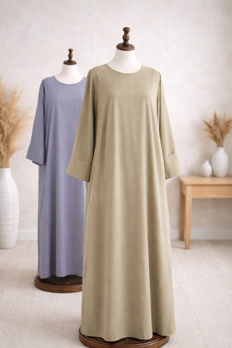 Modern minimal abaya soft - modern,