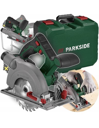 Parkside 20v cordless circular - parkside,