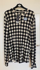 Men’s/Unisex Black & Cream