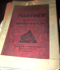 PANTHER  MODELLS 100 -120