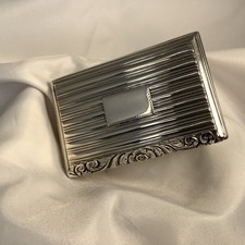 Snuff trinket pill - , box