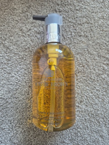 Molton brown orange and - brown,
