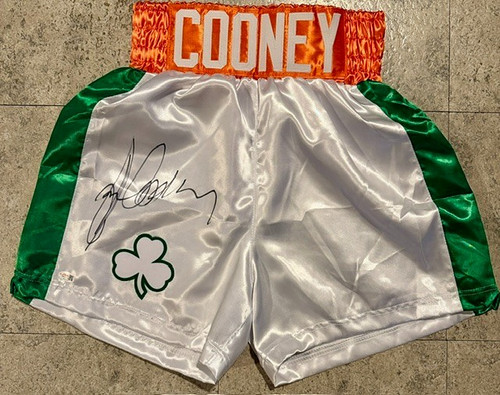 Gerry cooney autograph - gerry,