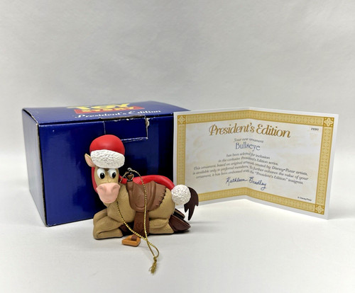 Grolier bullseye toy story - bullseye,