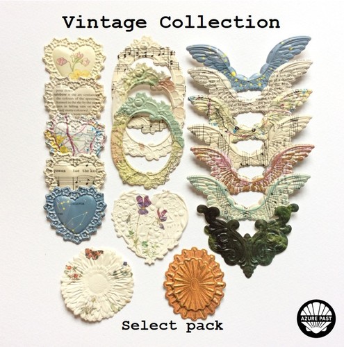 Embossed die cuts