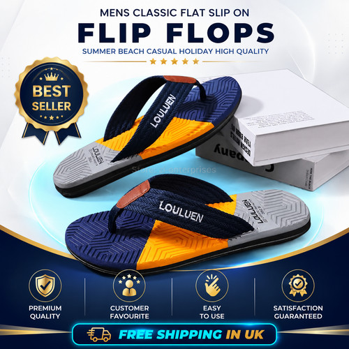 Mens classic flat slip - classic,