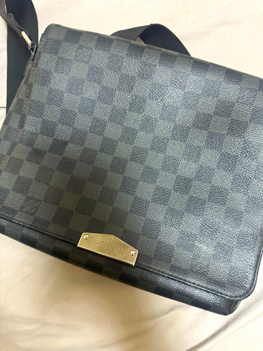 Louis vuitton damier messenger - louis,