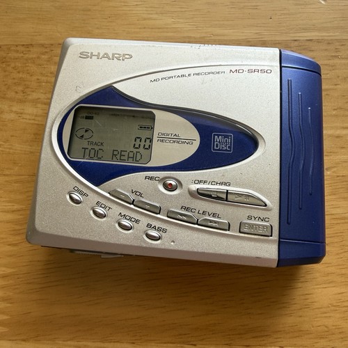 Sharp sr50 portable - md-sr50,