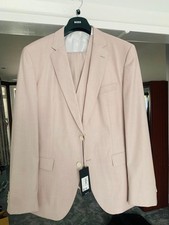 HUGO BOSS LIGHT PINK 3 PIECE