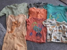 Bundle Of Boys Clothes (8 items). Age 9-12 months, Various Brands.